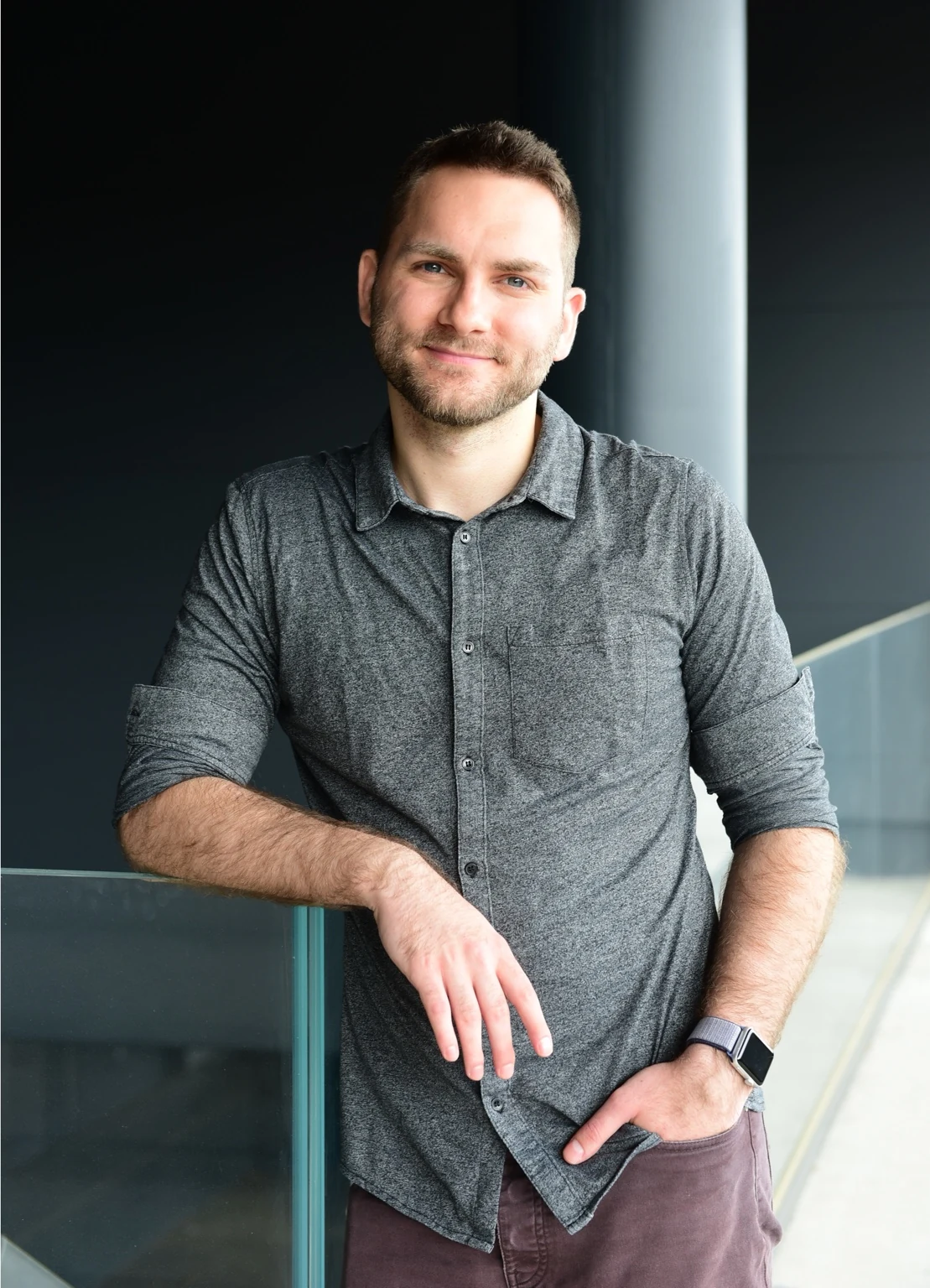 Porträt von Philipp Eggermann, persönlicher Apple-Spezialist aus Linz